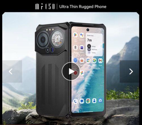 IIIF150 B3 Rugged Machine: Redefining Durability and Performance