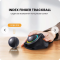 ProtoArc Wireless Bluetooth Trackball Mouse – EM03: The Ultimate Ergonomic RGB Rollerball Mouse