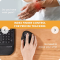 ProtoArc Wireless Bluetooth Trackball Mouse – EM03: The Ultimate Ergonomic RGB Rollerball Mouse
