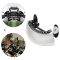 Universal Motorcycle Windscreen 180+ Degree Blind Spot Mirror