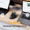 ProtoArc Wireless Bluetooth Trackball Mouse – EM03: The Ultimate Ergonomic RGB Rollerball Mouse