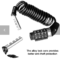 Durable Classic Helmet Lock Chain | Anti-Theft Security