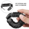 Durable Classic Helmet Lock Chain | Anti-Theft Security