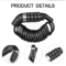 Durable Classic Helmet Lock Chain | Anti-Theft Security