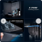 ELEGOO SATURN 3 ULTRA 12K Mono MSLA 3D Printer – High Precision, Speed, and Reliability