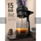 HIBREW H4A 3-in-1 Portable Coffee Maker | Compact, Powerful, and Travel-Ready