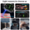 Explore the cutting-edge Huawei Xiaomi Military GPS Smart Watch with flashlight, compass, waterproof design, Bluetooth calls, and advanced fitness tracking features