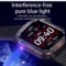 Explore the cutting-edge Huawei Xiaomi Military GPS Smart Watch with flashlight, compass, waterproof design, Bluetooth calls, and advanced fitness tracking features