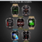 Explore the cutting-edge Huawei Xiaomi Military GPS Smart Watch with flashlight, compass, waterproof design, Bluetooth calls, and advanced fitness tracking features
