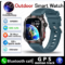 Explore the cutting-edge Huawei Xiaomi Military GPS Smart Watch with flashlight, compass, waterproof design, Bluetooth calls, and advanced fitness tracking features