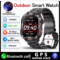 Explore the cutting-edge Huawei Xiaomi Military GPS Smart Watch with flashlight, compass, waterproof design, Bluetooth calls, and advanced fitness tracking features