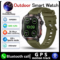 Explore the cutting-edge Huawei Xiaomi Military GPS Smart Watch with flashlight, compass, waterproof design, Bluetooth calls, and advanced fitness tracking features