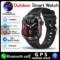 Explore the cutting-edge Huawei Xiaomi Military GPS Smart Watch with flashlight, compass, waterproof design, Bluetooth calls, and advanced fitness tracking features
