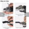 Revolutionize Your Toolkit with the Multifunctional Angle Grinder Attachment