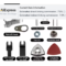 Revolutionize Your Toolkit with the Multifunctional Angle Grinder Attachment
