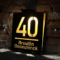 Personalized LED Solar House Number Sign