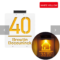 Personalized LED Solar House Number Sign