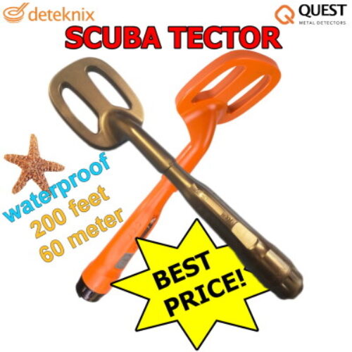 Quest Scuba TECTOR (Deteknix)