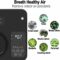 Ozone Air Purifier Ioniser With Ceramic Plate