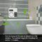 Ozone Air Purifier Ioniser With Ceramic Plate